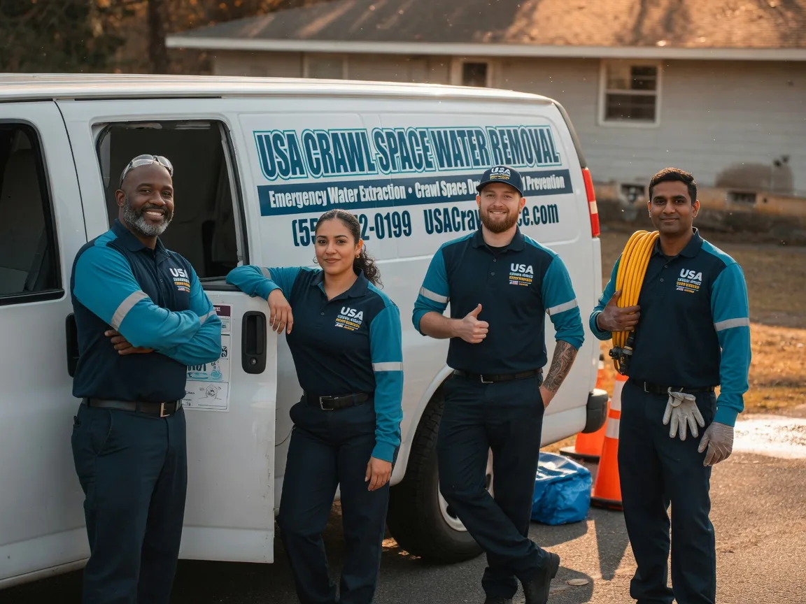 Crawl Space Water Removal company in Richland, GA