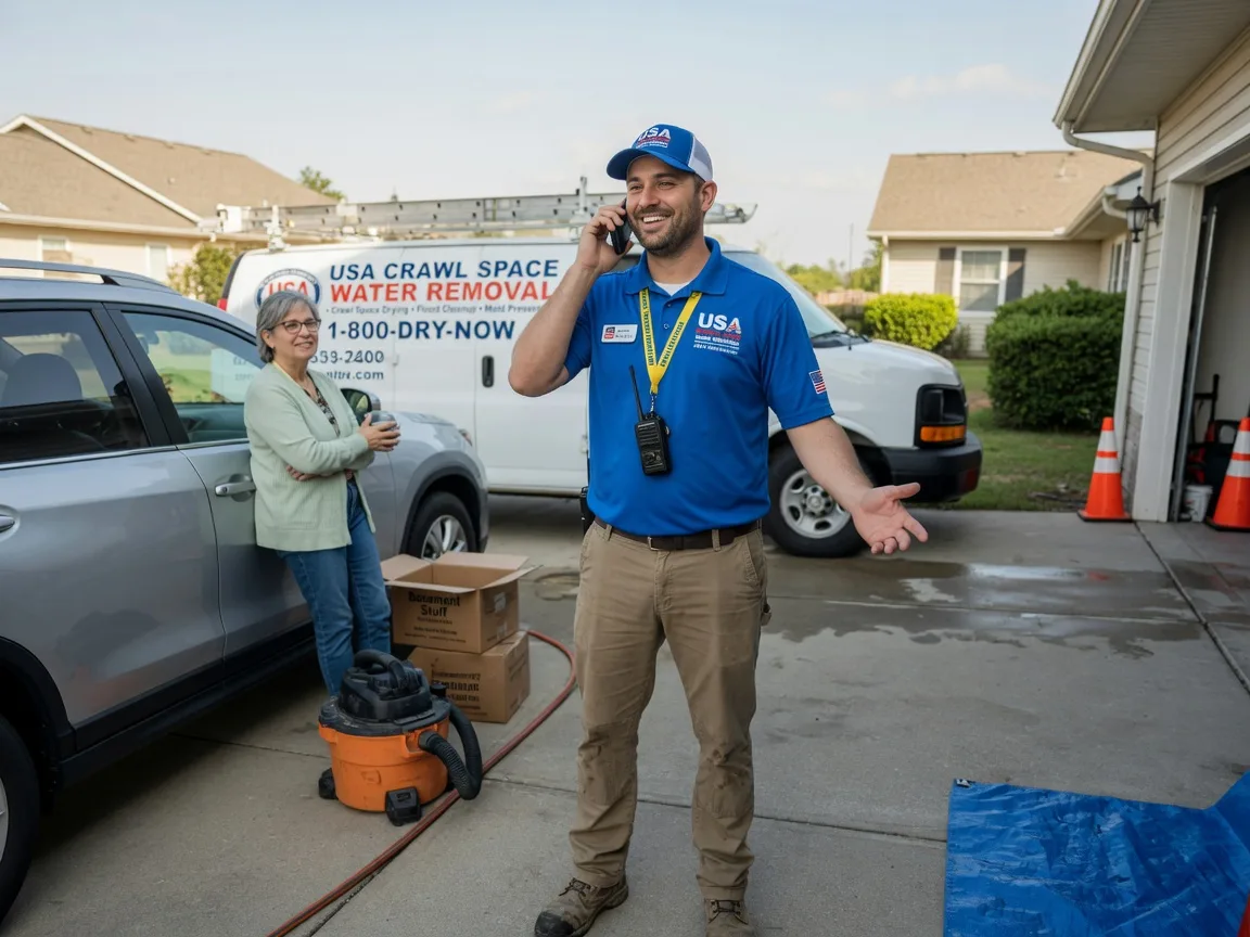 Crawl Space Water Removal Richland, GA FAQs